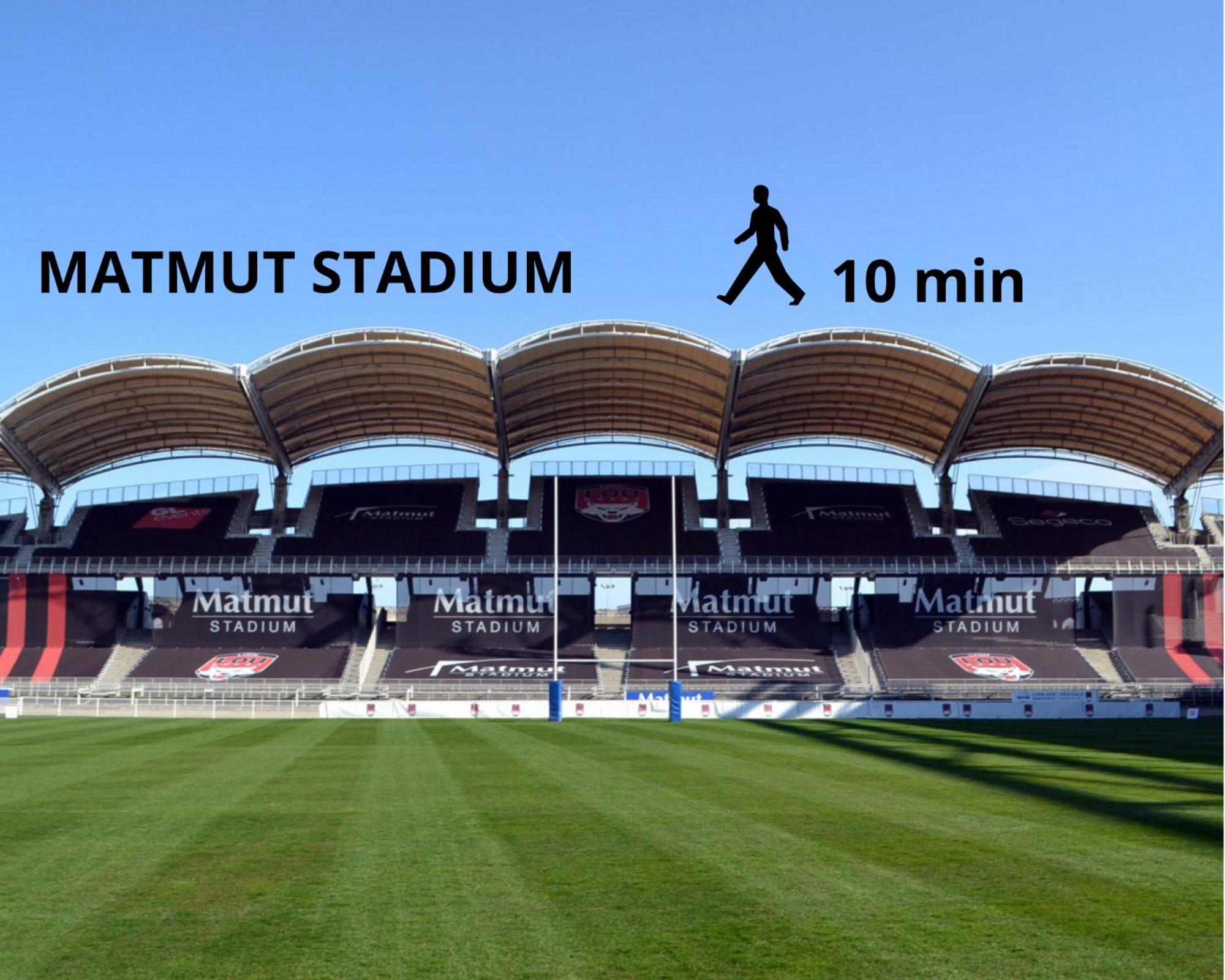 Lionne-Stade Du Lou Lyon Exterior photo